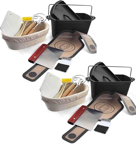 Cast Iron Loaf Pan 2 x 2 QT Q67806