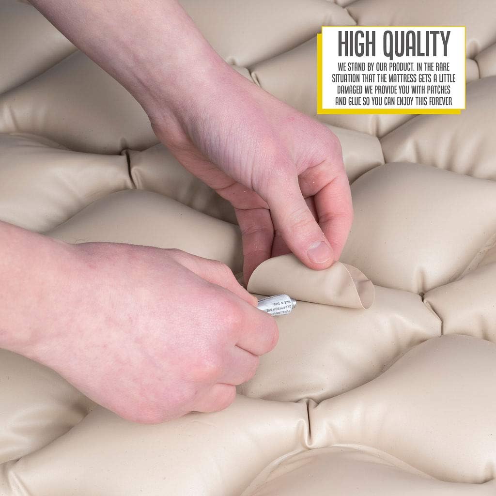 Inflatable Low Air Loss Medical Air Mattress, Pack of 2 N163