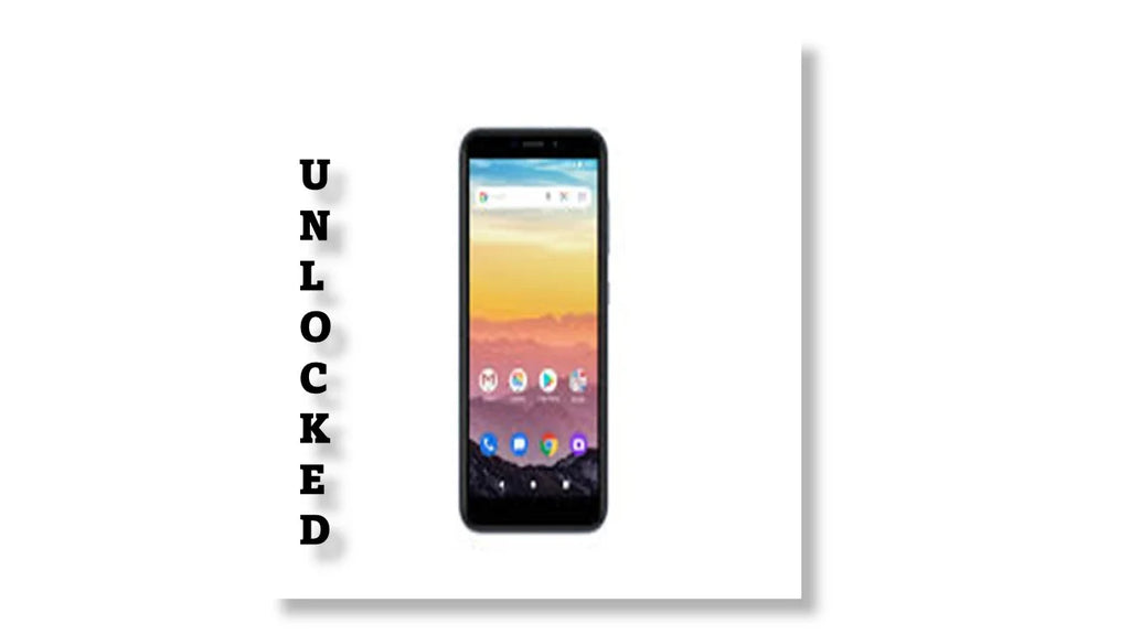 Steel Blue 16GB Smartphone N5591
