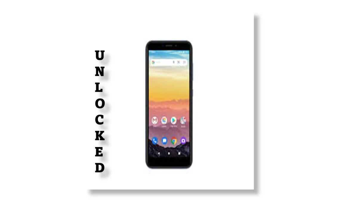 Steel Blue 16GB Smartphone N5591