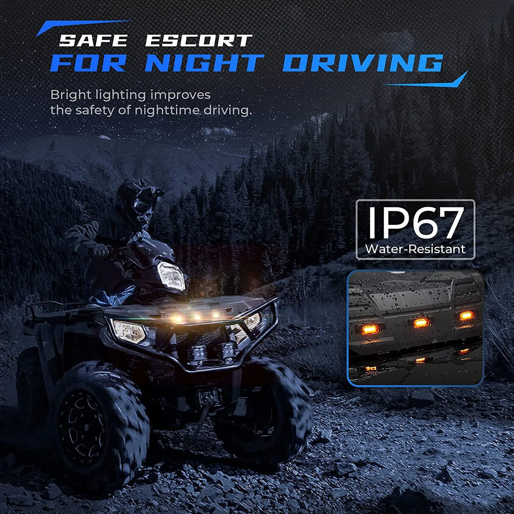 ATV Front Rack with Lights U837