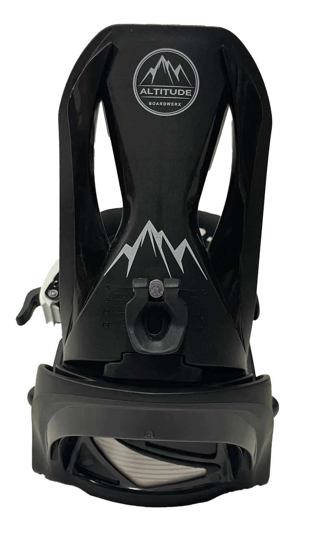Black Snowboard Bindings L/XL E89268