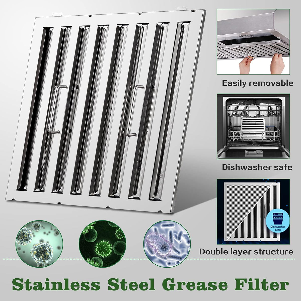 30 inch 700CFM Stainless Steel Under Cabinet Range Hood W13501