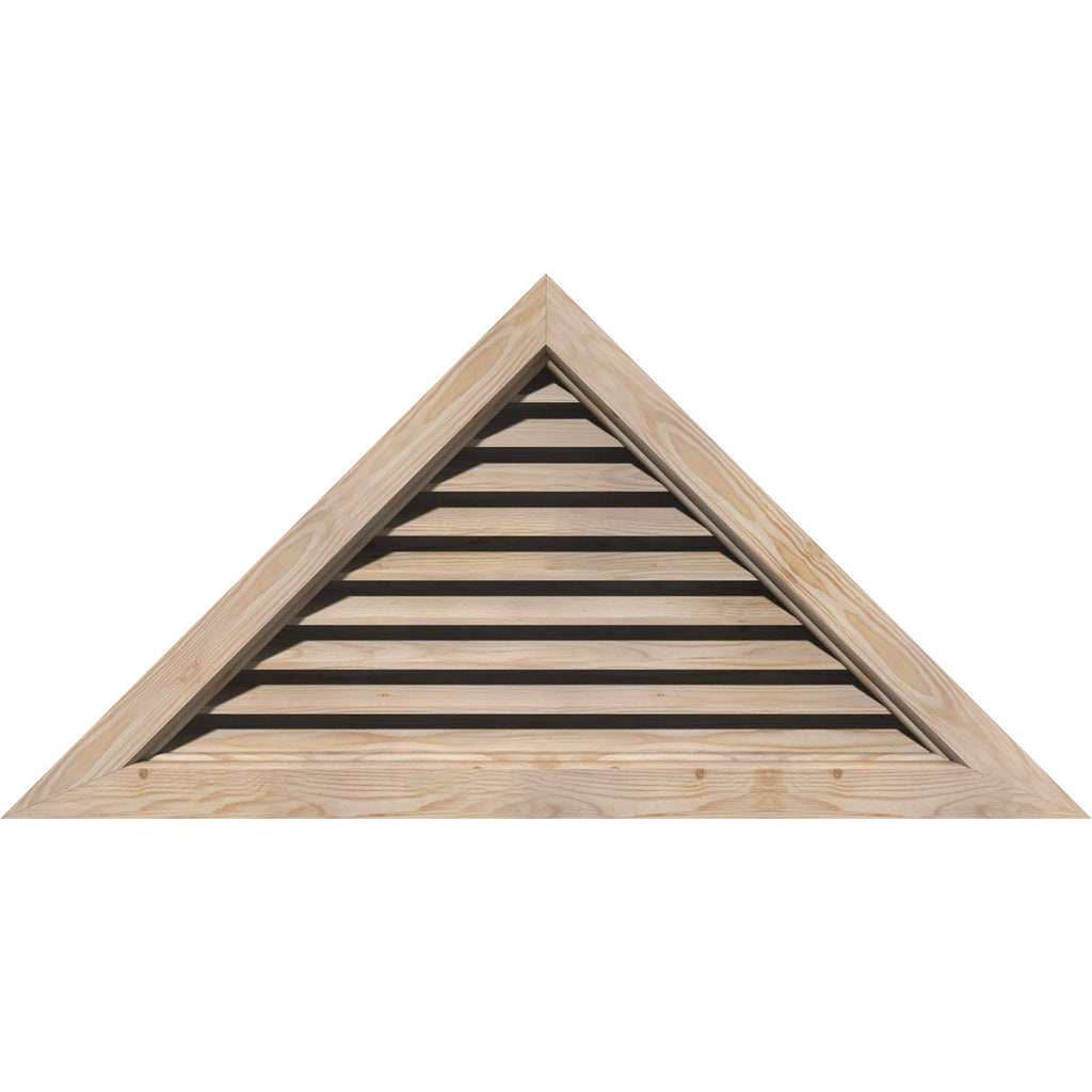 Primed Triangle Gable Vent O6662