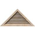 Primed Triangle Gable Vent O6662