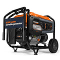 8,000-Watt Gas-Powered Portable Generator with Electric Start D65935