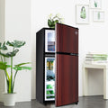 3.2 Cu ft Two Door Mini Fridge with Freezer K62031