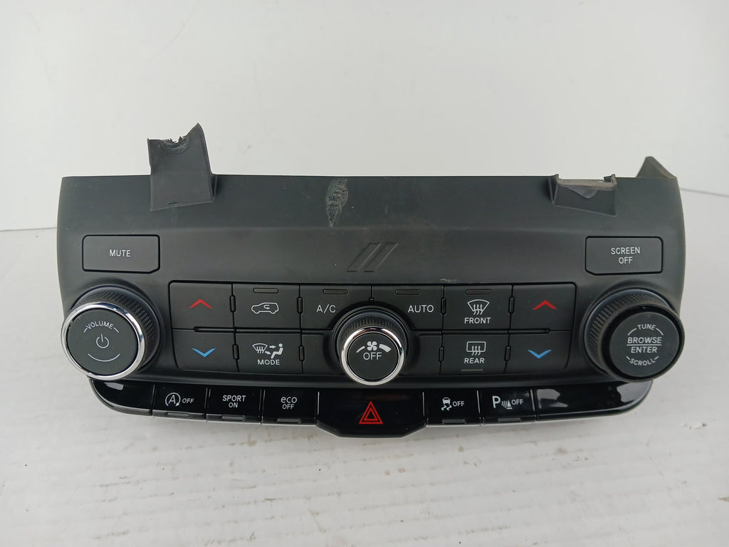 HVAC Temperature Control Unit O571