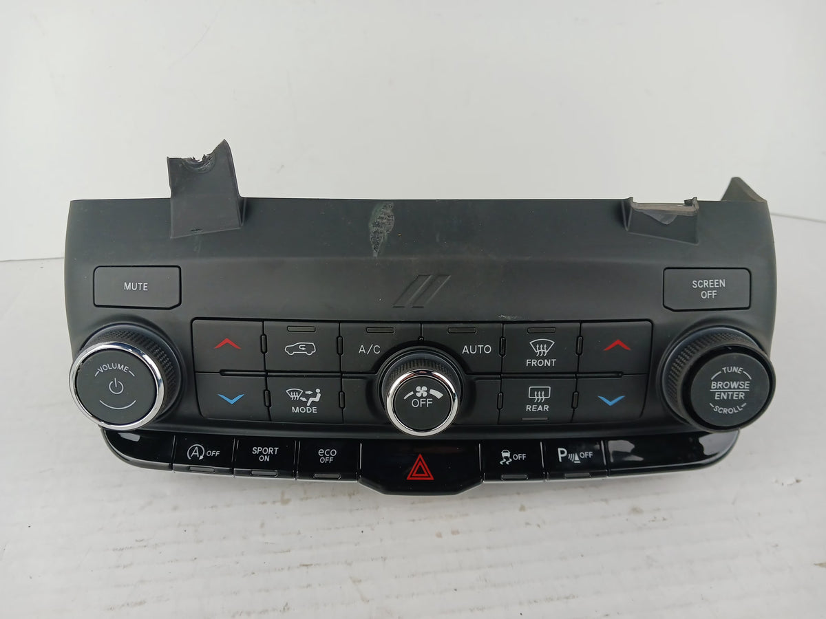 HVAC Temperature Control Unit O571
