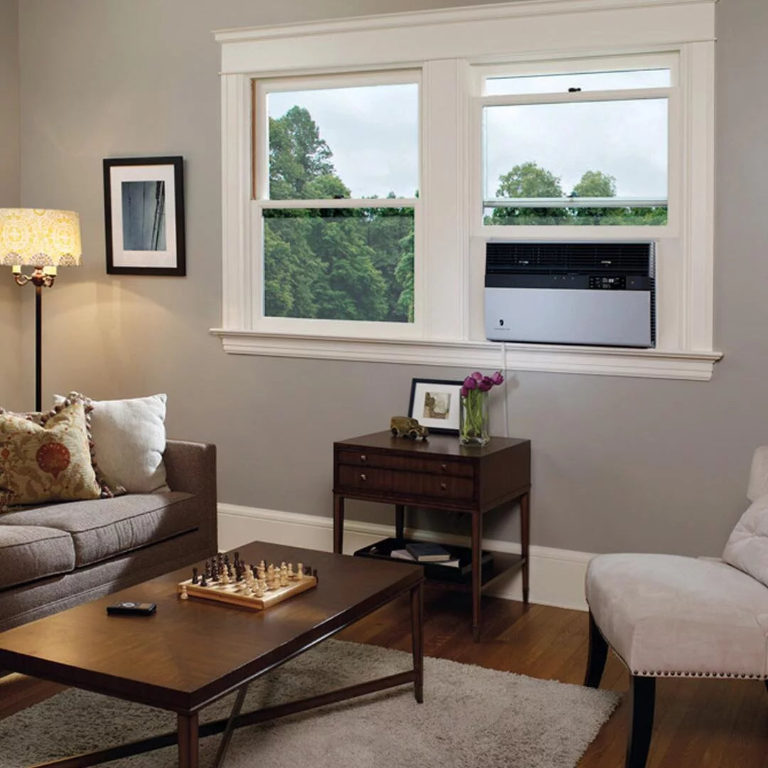 12,000 BTU Window Air Conditioner with Electric Heat P614
