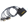 2 Port USB2.0 DVI-D KVM Switch with Cable G753171