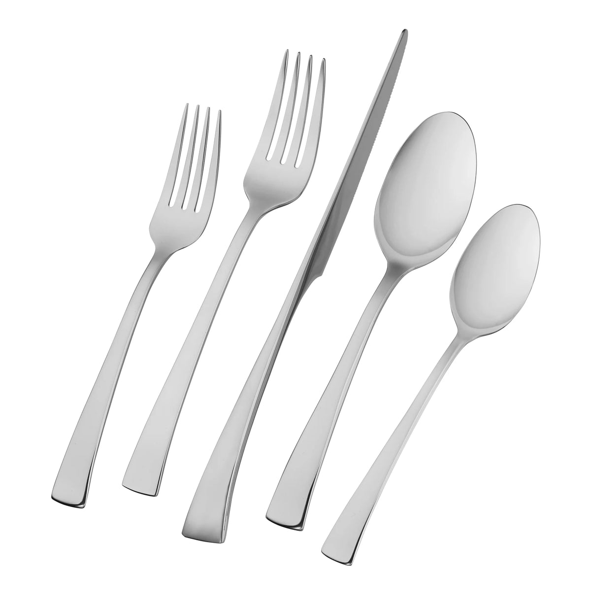 23-pc 18/10 Stainless Steel Flatware Set Y525812