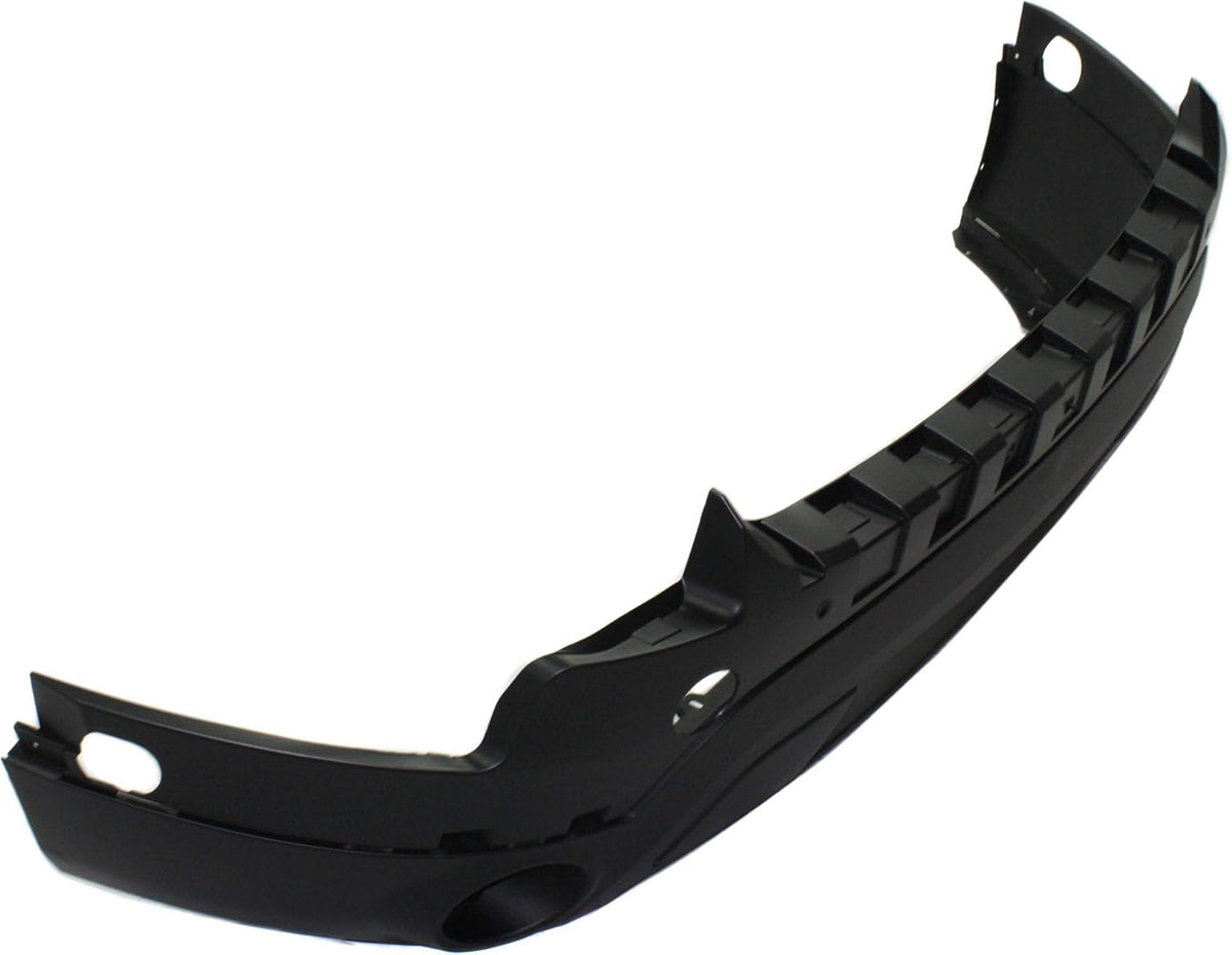 Textured Black Front Bumper Cover T324321