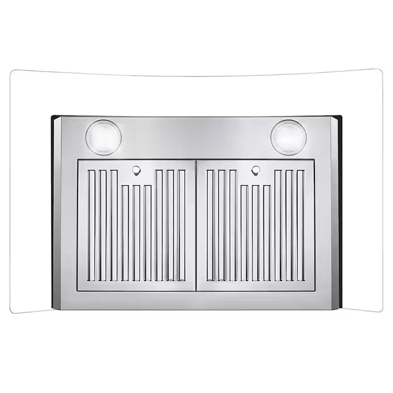 30 in. Stainless Steel Wall Mount Range Hood with Touch Controls T44310