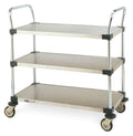 3 Wire Shelves Utility Cart P261