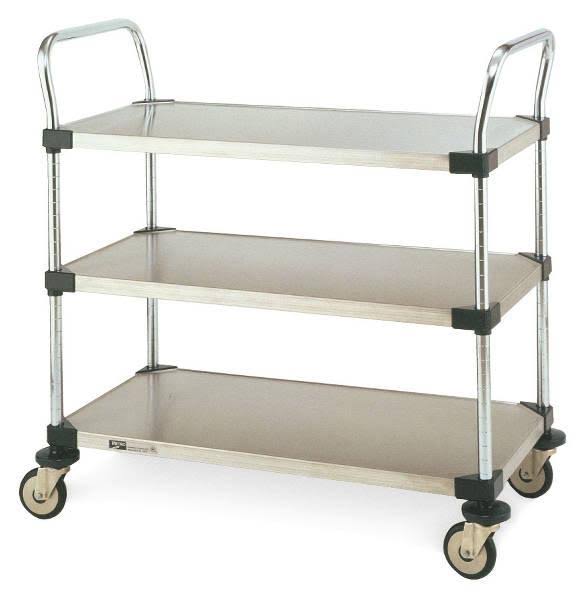 3 Wire Shelves Utility Cart P261