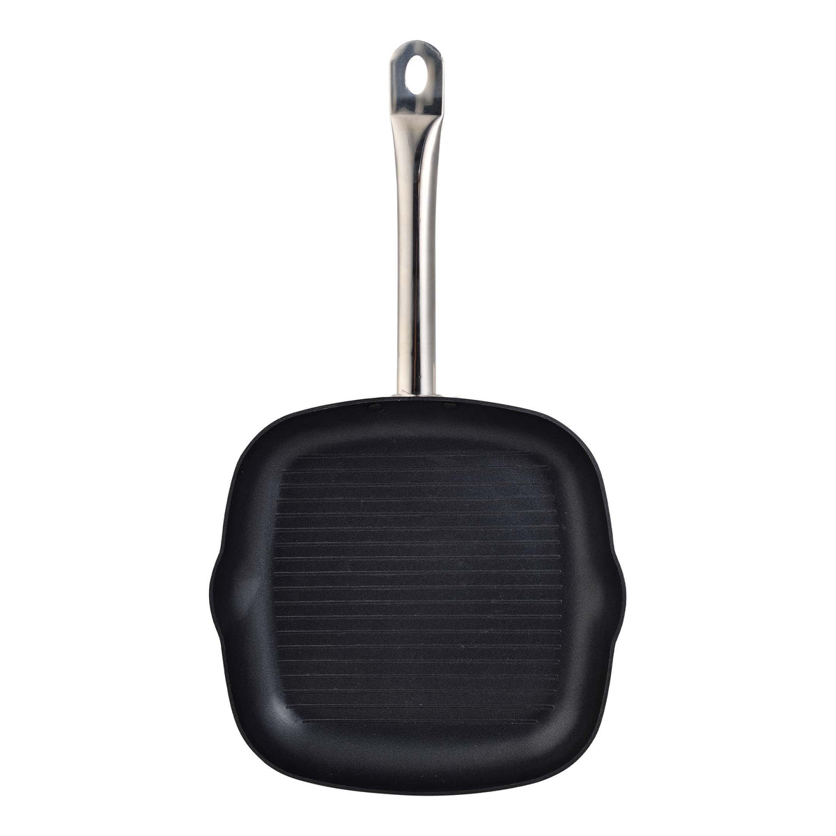 11" Black Cast Aluminum Non Stick Grill Pan W6033