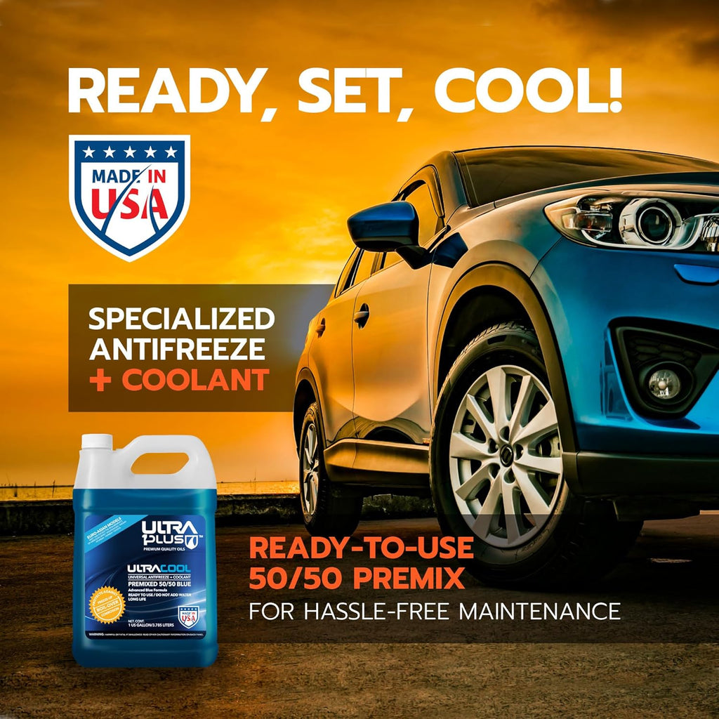 Hydraulic Oil & Antifreeze Coolant Y153
