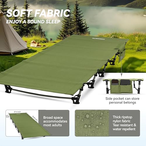 Ultralight Folding Camping Cot Bed U1493
