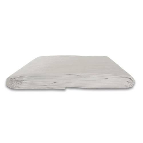White 18x30 Heavy Duty UV Protected Boat Cover Tarp D4177