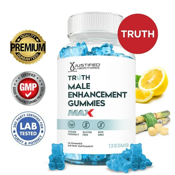 Male Enhancement 1393MG 60 Gummies T245