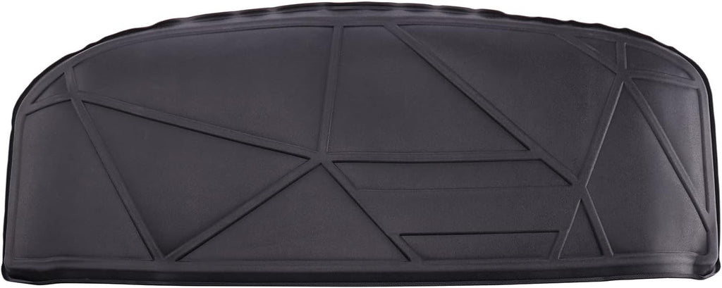 Rear Trunk Cargo Liner Black Pack of 2 G383