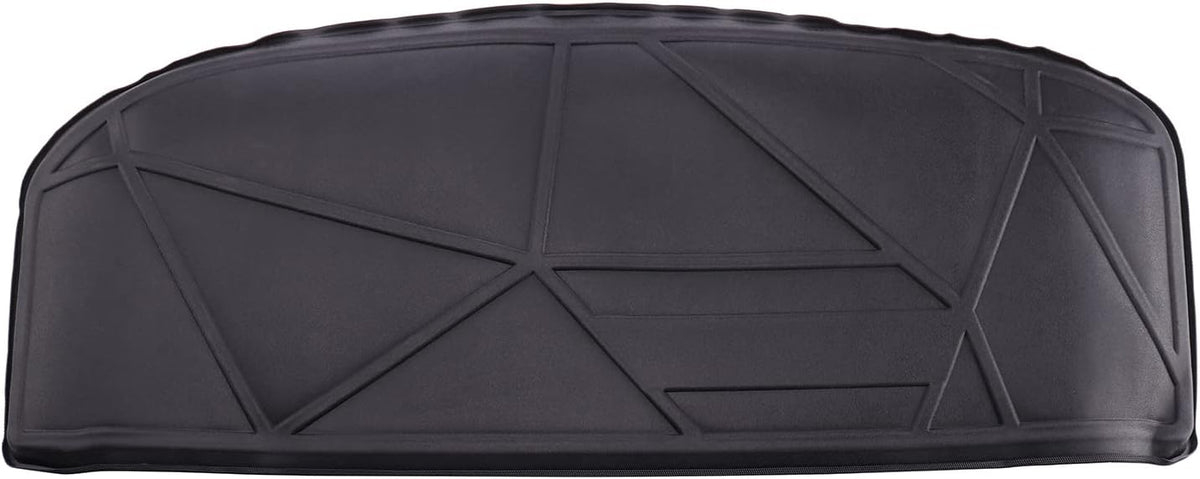 Rear Trunk Cargo Liner Black Pack of 2 G383