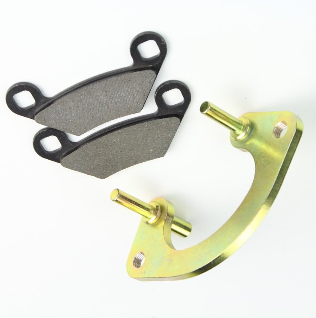 Front Left Brake Caliper Pads Mounting Bracket Pack of 2 M690
