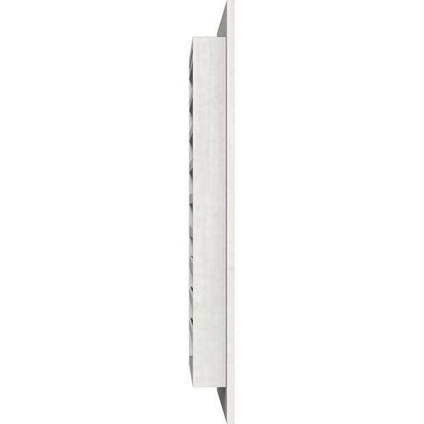Primed Vertical Gable Vent T269256