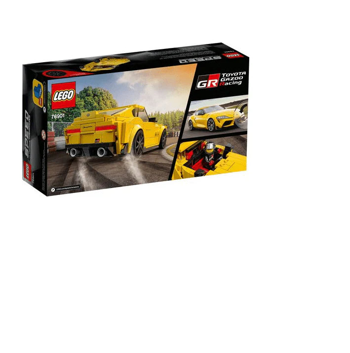 Yellow Racing Car Building Set S84745