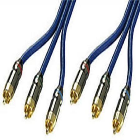10m Component Video Cable (RGB) - 75 Ohm, Gold M59753