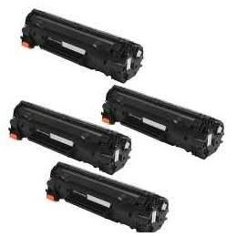 Compatible Toner Cartridge 4-Pack X513