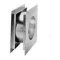 12.5 x 14.5 in. Wall Thimble Direct Vent Pipe F3064