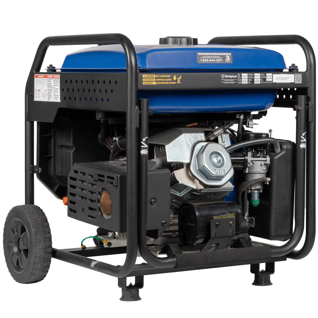 10,000 Peak Watt Portable Inverter Generator N4971