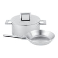 3pc Stainless Steel Cookware Set A746
