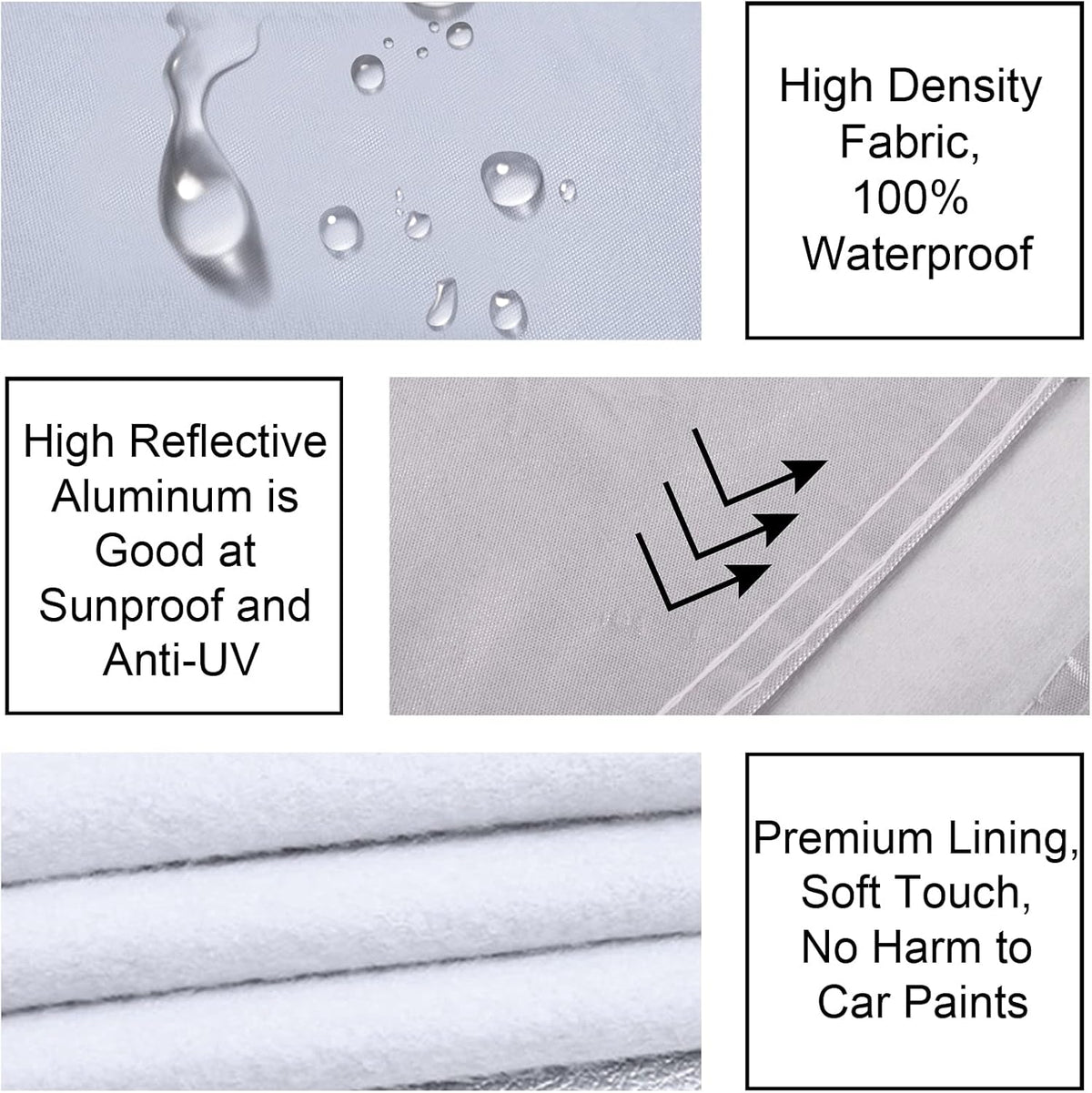 Waterproof All Weather Car Cover Y492290