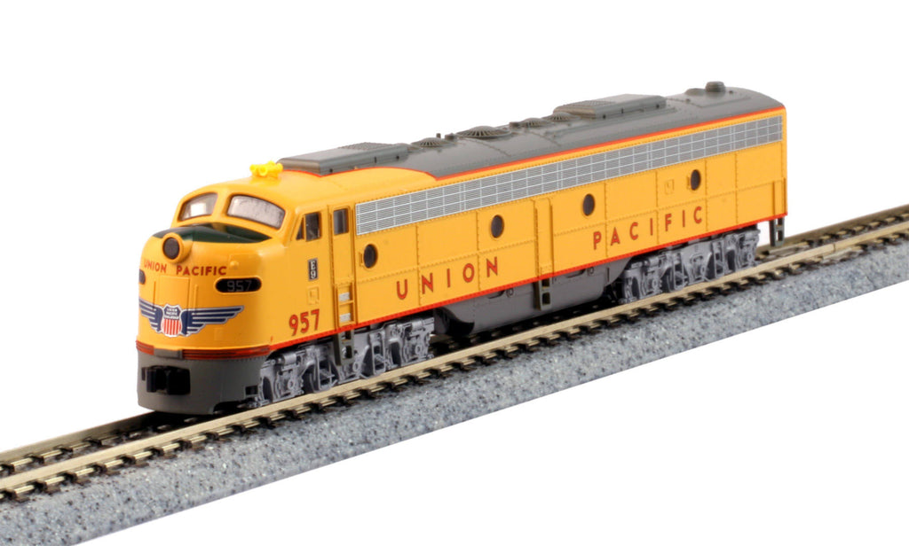 N Scale EMD E9A Union Pacific Nose Herald C728