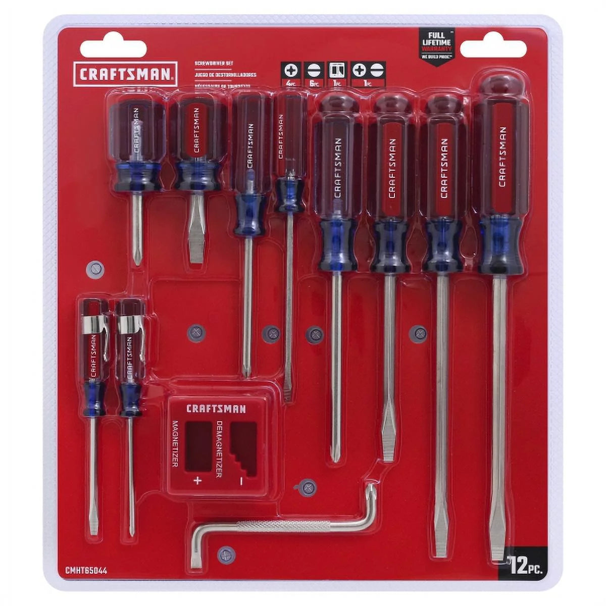 12-Piece Screwdriver Set G374