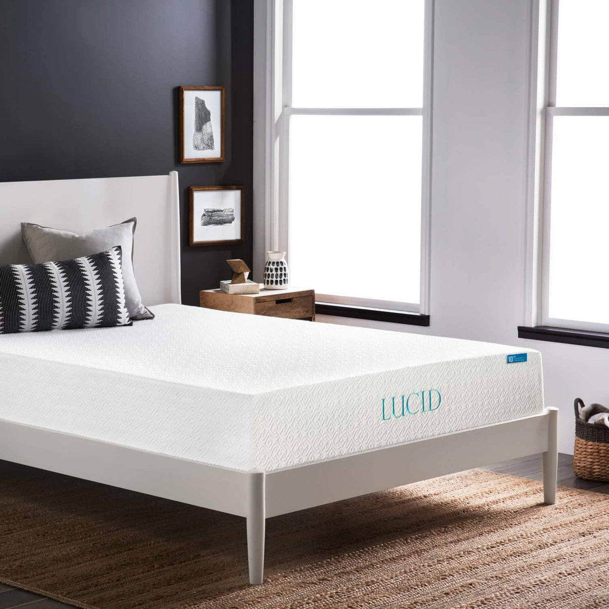 King Firm Gel Memory Foam Mattress E8062