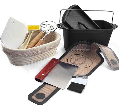 Cast Iron Loaf Pan 2 x 2 QT Q67806