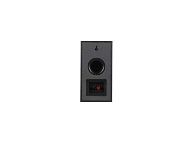 Black Bookshelf Speakers (Pair) Y784