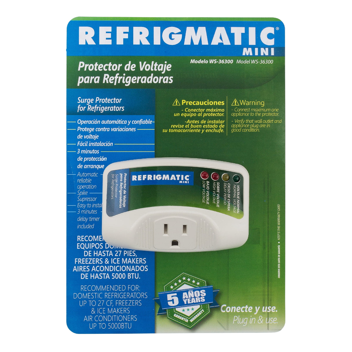 Electronic Surge Protector for Refrigerator (2 Pack) R804273