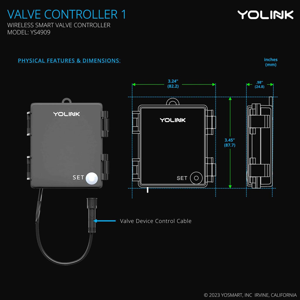 Wireless Smart Valve Control Kit O7504