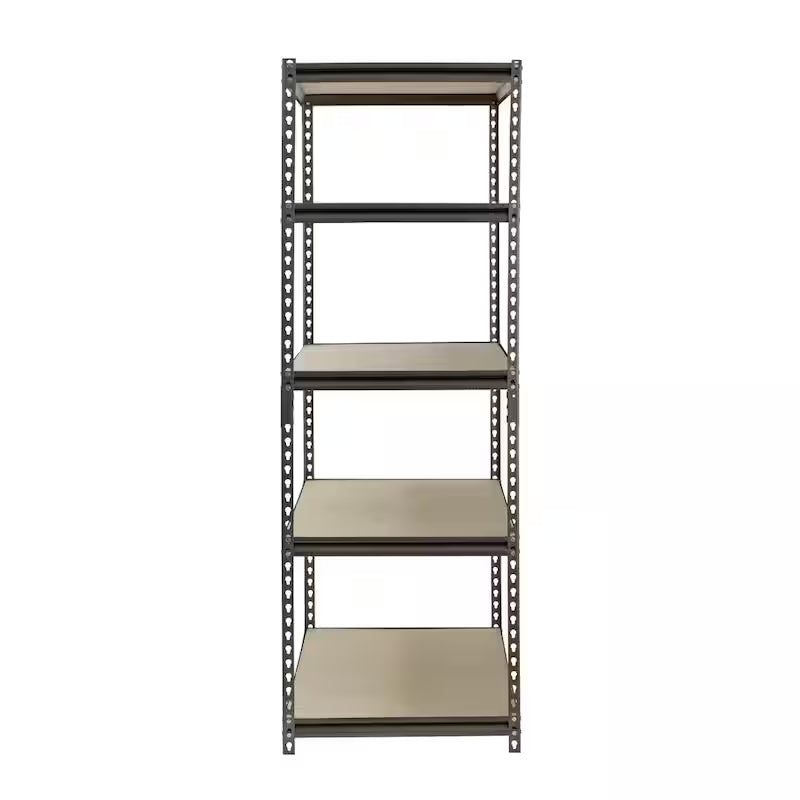 5-Tier Steel Shelving Unit Y51505