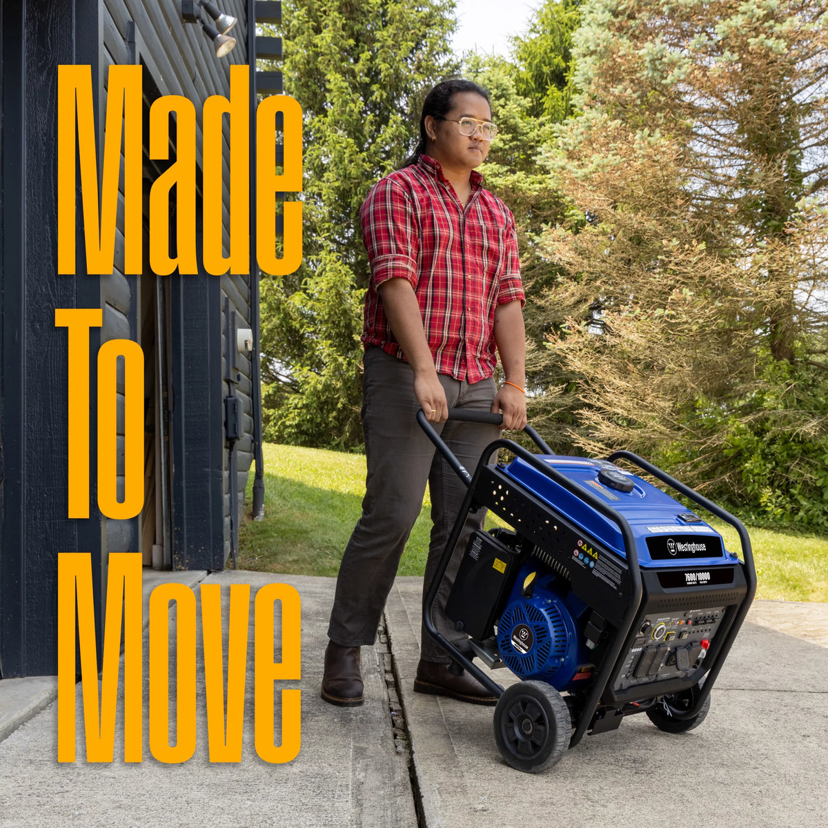 10,000 Peak Watt Portable Inverter Generator N4971
