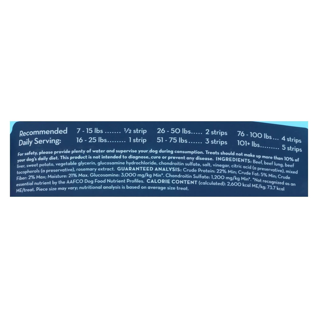 Beef Jerky Hip & Joint Case of 6-5 OZ Y7936