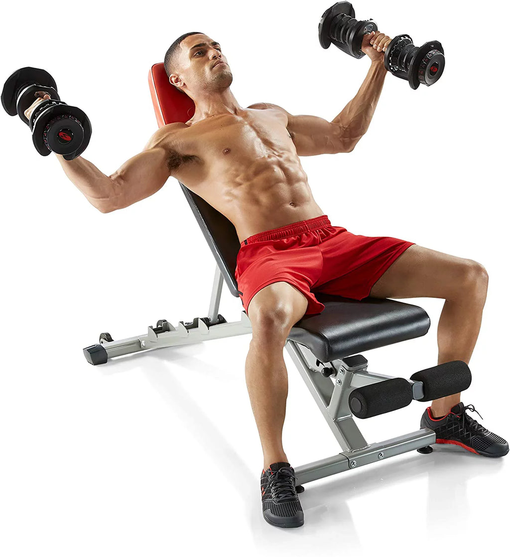 Adjustable Dumbbell Weights, Pair M612