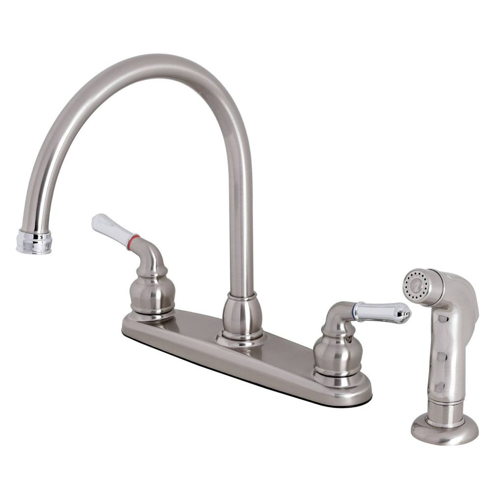 8x22 Centerset Kitchen Faucet F429