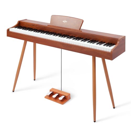 88-Key Weighted Action Digital Piano with Triple Pedal R242