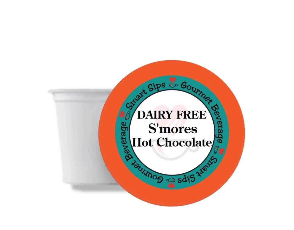 Single-Serve Lactose-Free Hot Cocoa Pods for Keurig I94686